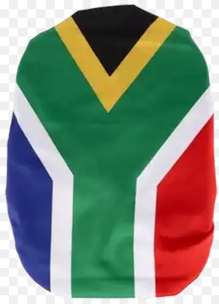 South Africa Flag Car Mirror Cover