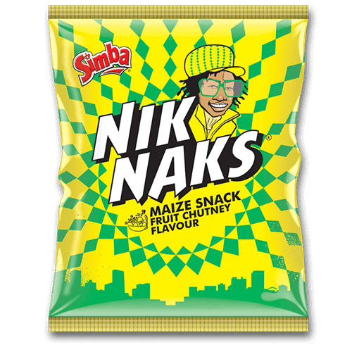 Simba Fruit Chutney Nik Naks, 135g