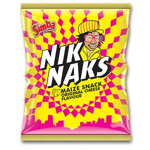 Simba Original Cheese Flavor Nik Naks
