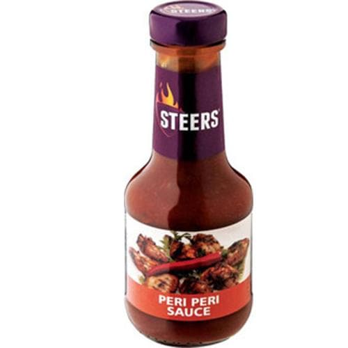 Steers Peri-Peri Sauce, 375ml