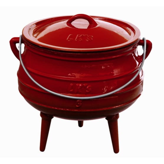 LK Enamel Potjie Cookers