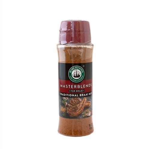 Robertsons Masterblends Traditional Braai Mix Spice Blend, 200ml