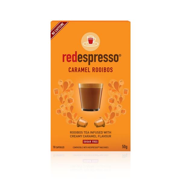 Redespresso Caramel Rooibos, 10 Capsules