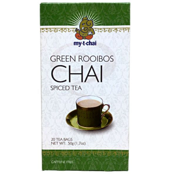 My-T-Chai Green Rooibos, 20 Bags