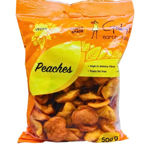 Gabys Cling Peaches, 500g