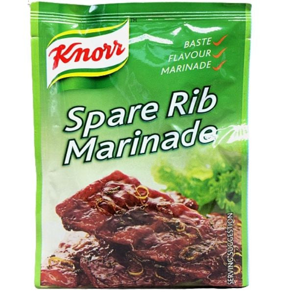 Knorr Dry Marinade Spare Rib 43g