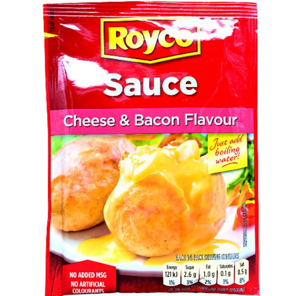 Royco Cheese & Bacon Sauce Sauce, 38g