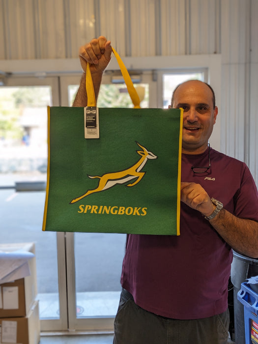 Official Springbok Tote