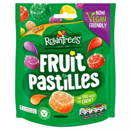 Rowntree Fruit Pastilles (150g)