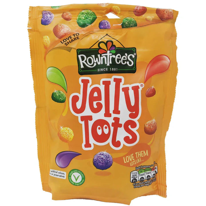 Rowntree Jelly Tots, 150g