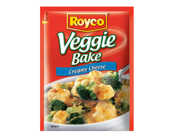 Royco Creamy Cheese Veggie Bake