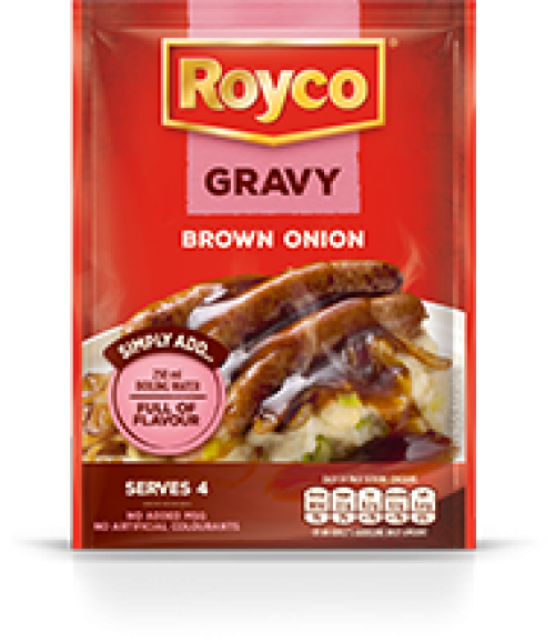 Royco Brown Onion Instant Gravy Pack 32g