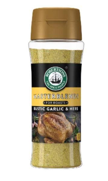 Robertson's Masterblends: Rustic Garlic & Herb, 200ml