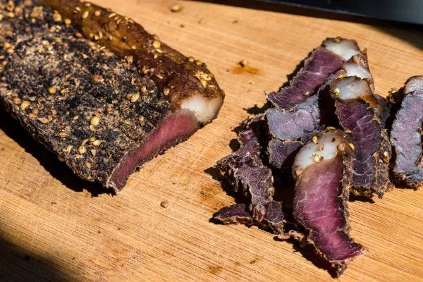 Netvleish Netvleish Bobaas Biltong — AubergineFoods CA
