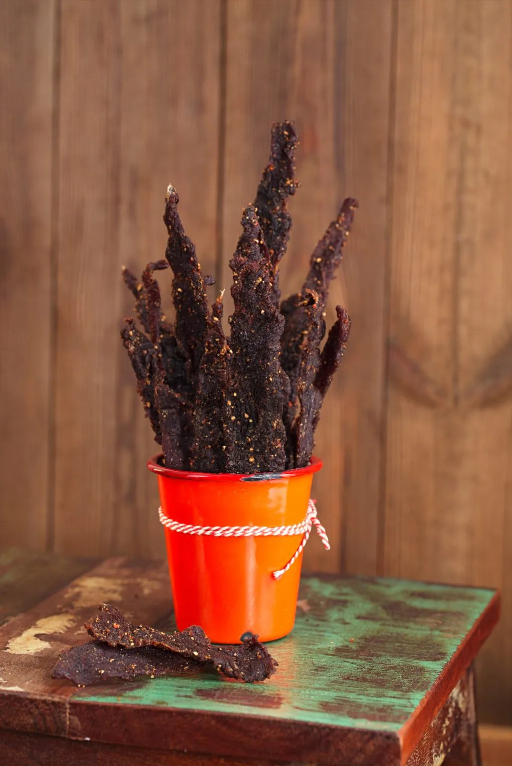 Netvleish Netvleish Chutney Biltong Sticks — AubergineFoods CA
