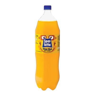Spar-Letta Pine Nut Flavoured Soft Drink Bottle 2L