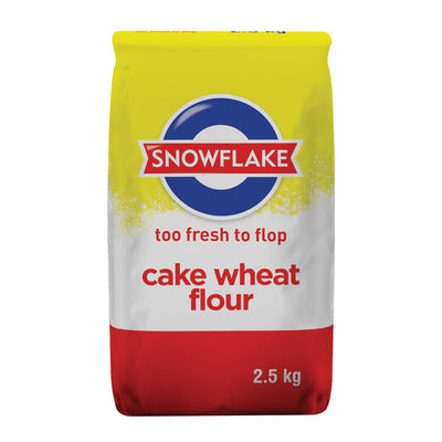 Snowflake Cake Wheat Flour, 2.5Kg