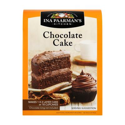 Ina Paarmans Chocolate Cake Mix from South Africa - AubergineFoods.com