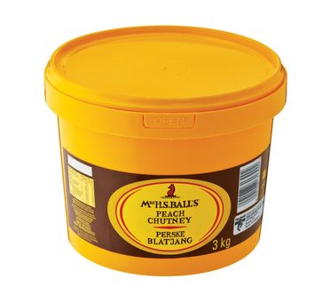 Mrs. Balls Peach Chutney, 3Kg