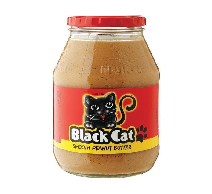 Black Cat Peanut Butter Smooth (400g) | Food, South African | USA's #1 Source for South African Foods - AubergineFoods.com 