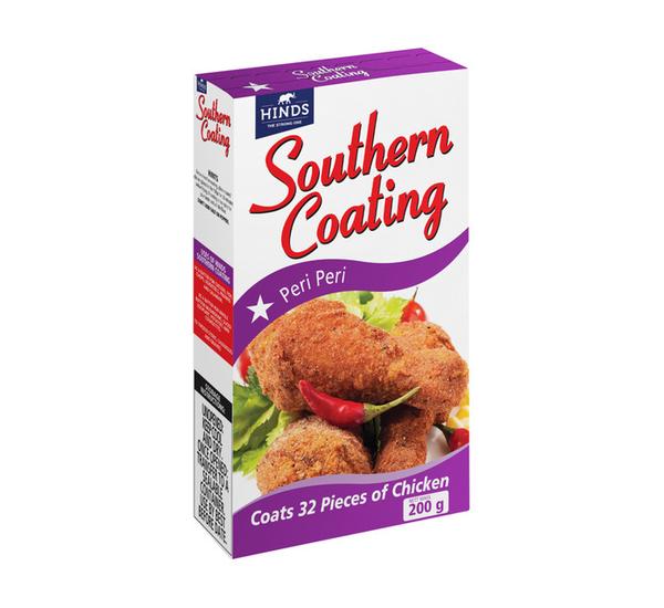 Hinds Southern Coating Peri Peri Mix, 200g