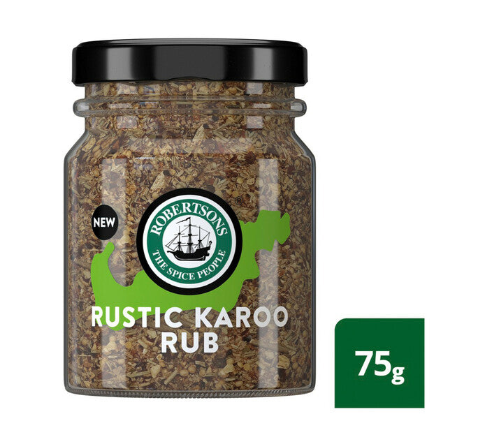 Robertson's Rustic Karoo Rub