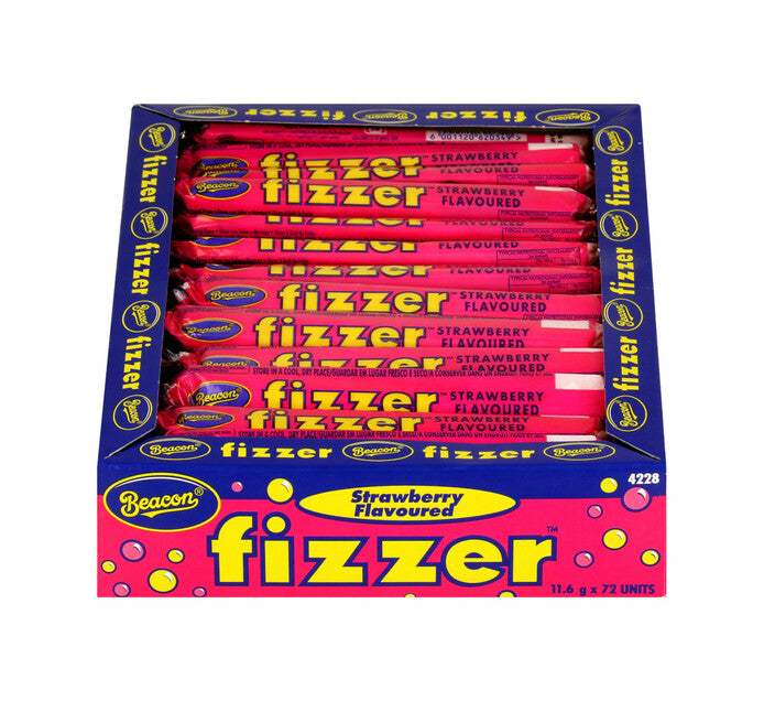 Beacon Fizzer Strawberry Flavor, 72's