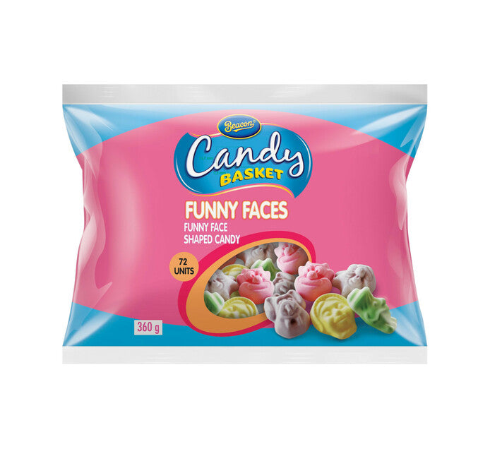 Beacon Funny Faces, 72 Units