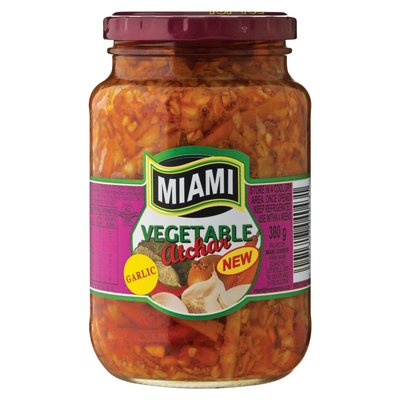 Miami Vegetable Atchar Garlic 380g