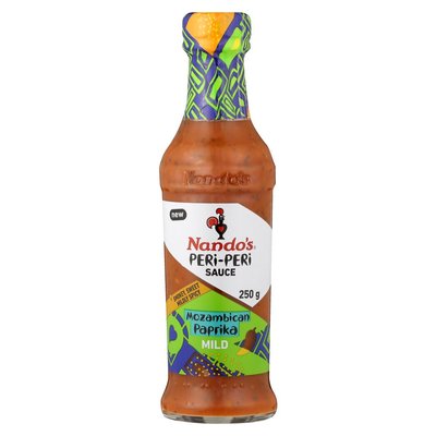 Nando's Peri Peri Sauce Mozambican Paprika, 250g