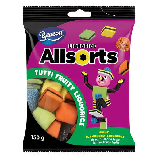 Beacon Allsorts Tutti Frutti 150g