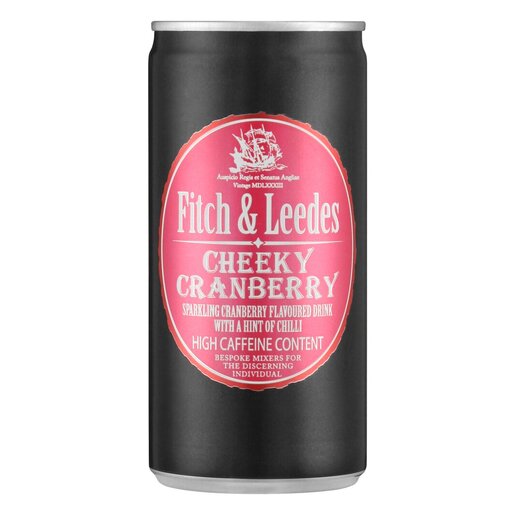 Fitch & Leedes Cheeky Cranberry Can 200ml