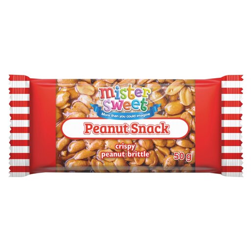 Mister Sweet Peanut Snack Medium 50g