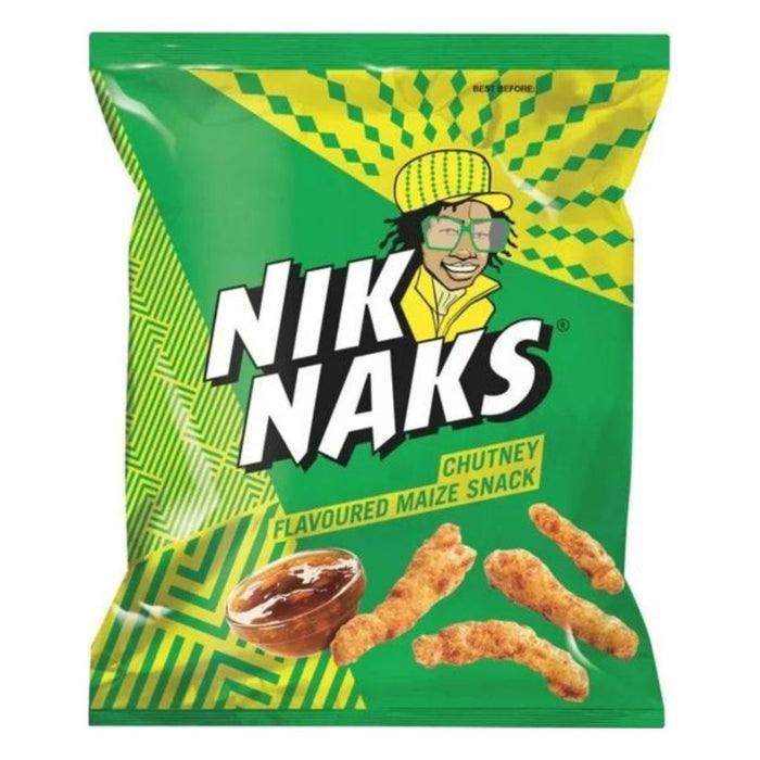 Simba NikNaks Fruit Chutney Flavored Maize Snack 135g