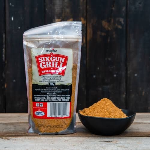 Six Gun Grill Seasoning, 200g