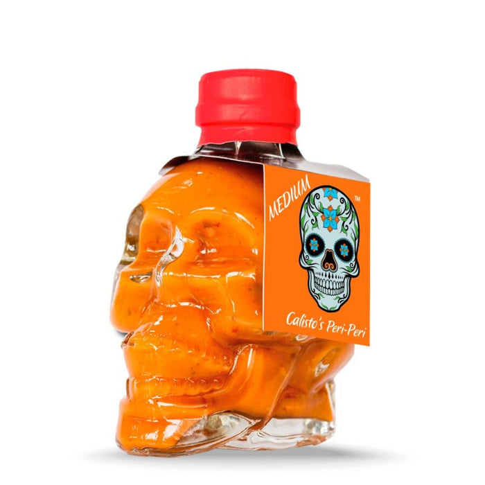 Calisto's Hot Skull Peri-Peri Sauce, 400ml