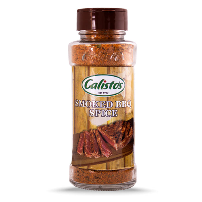 Calisto's Smoked BBQ Spice  140g