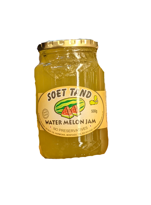 Soet Tand-Watermelon Jam, 500g