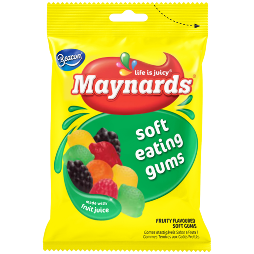 Maynards Soft Eating Gums 60g