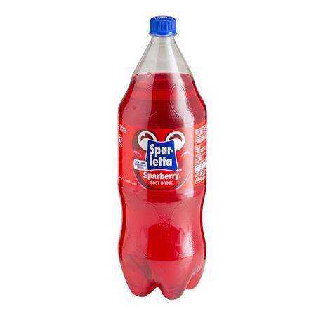 Sparletta Sparberry Soft Drink, 2L