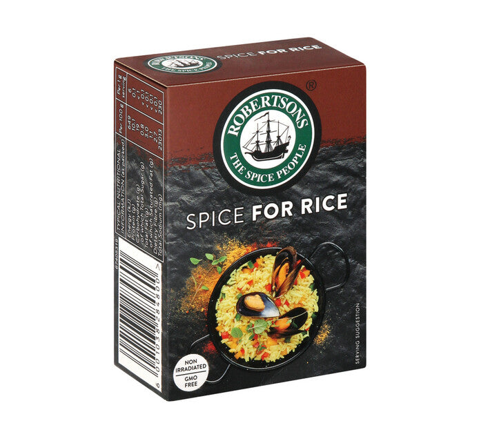 Robertson's Spice for Rice Refills, 89g