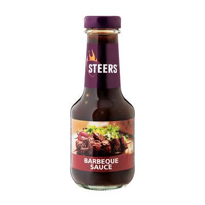 Steers Barbeque Sauce Bottle 375ml