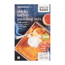 (Expired) Woolworths Sticky Toffee Pudding Mix, 270g