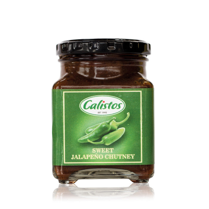 Calisto’s Sweet Jalapeño Chutney, 250ml