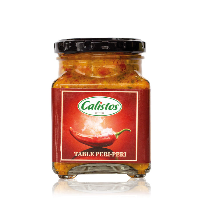 Calisto’s Table Peri–Peri Relish, 250ml