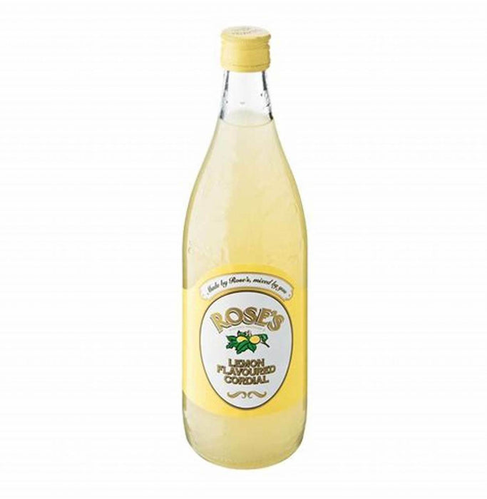 Rose's Lemon Flavored Cordial Drink, 750ml