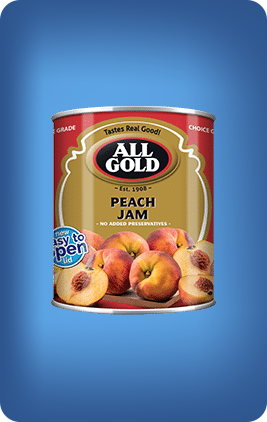 All Gold Smooth Peach Jam, 450g