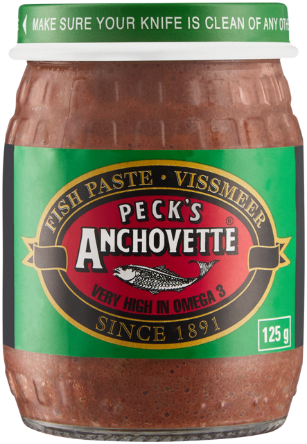 Peck's Anchovette Fish Paste 125g