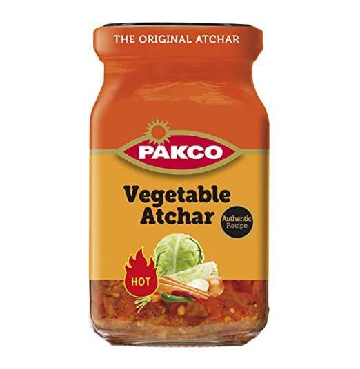 Packo Hot Vegetable Atchar 385g