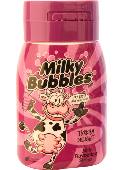 Honeyfields Milky Bubbles Turkish Delight 250ml